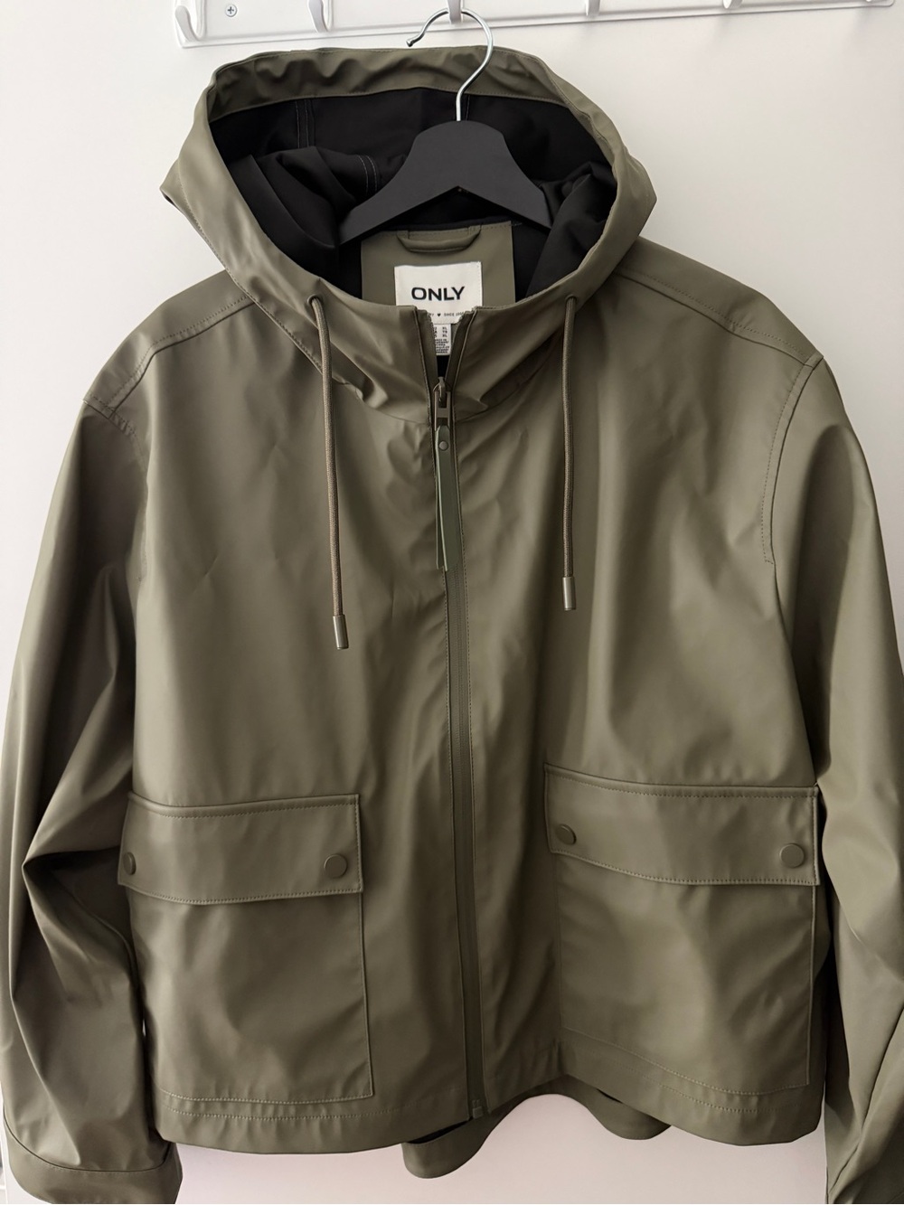 ONLY Women's Ellen Rain Jacket
